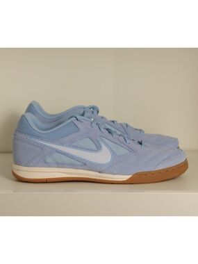 Nike Gato Aluminium Gum Light Brown Soccer Futsal Shoes HQ6020-401 Mens US 10.5